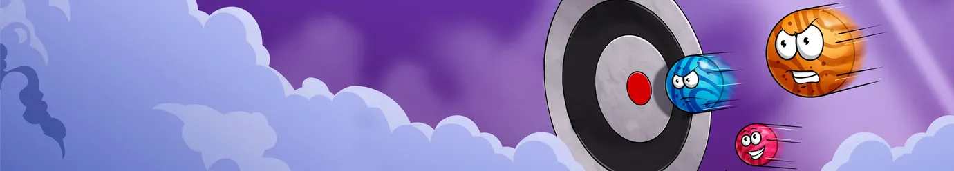 Международная лига марбл - круглая мишень